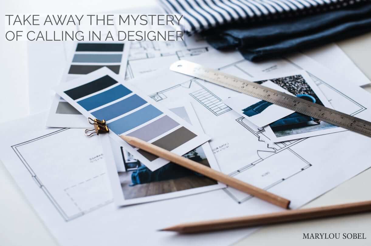 how to work with an interior designer