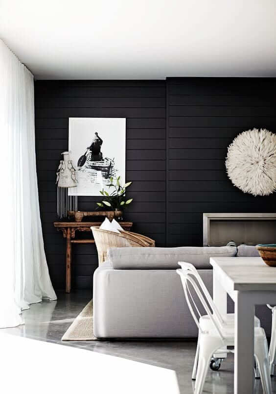 Accent walls