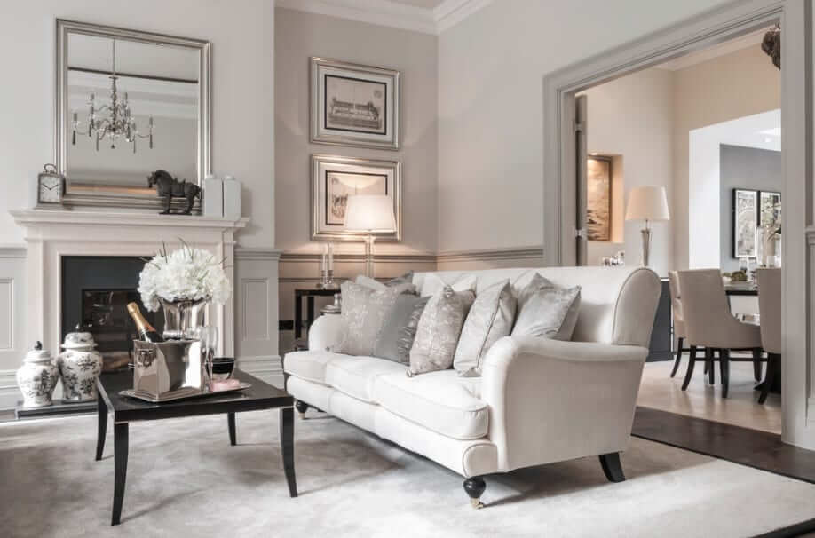 Luxury Interior Design Using A Neutral Palette