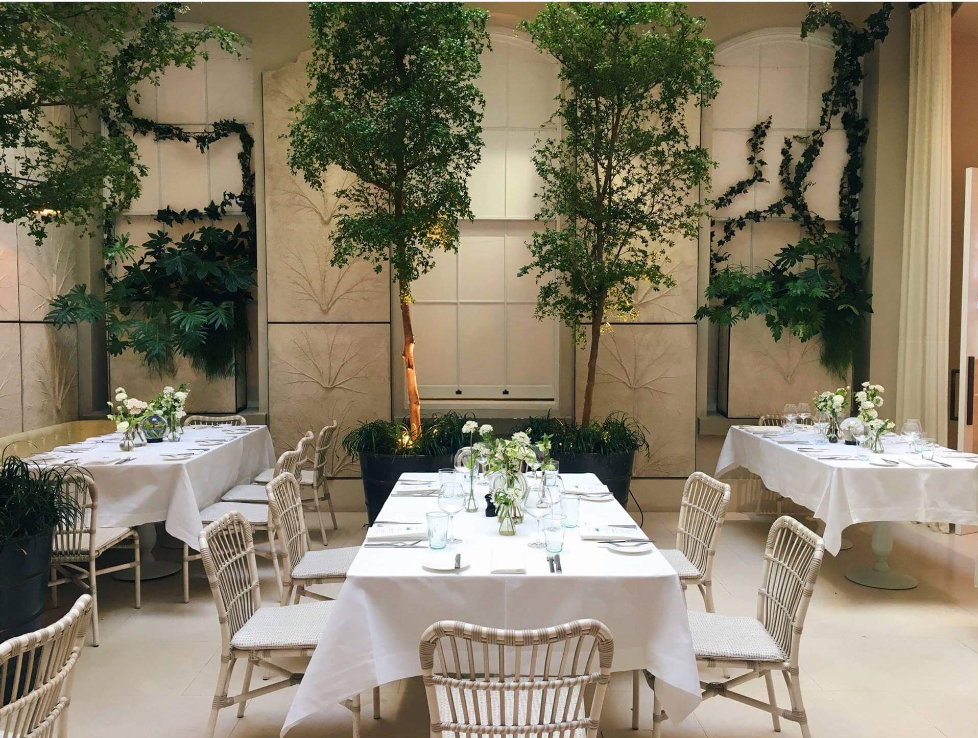 Spring Restaurant London - The world's best restaurant interior designs