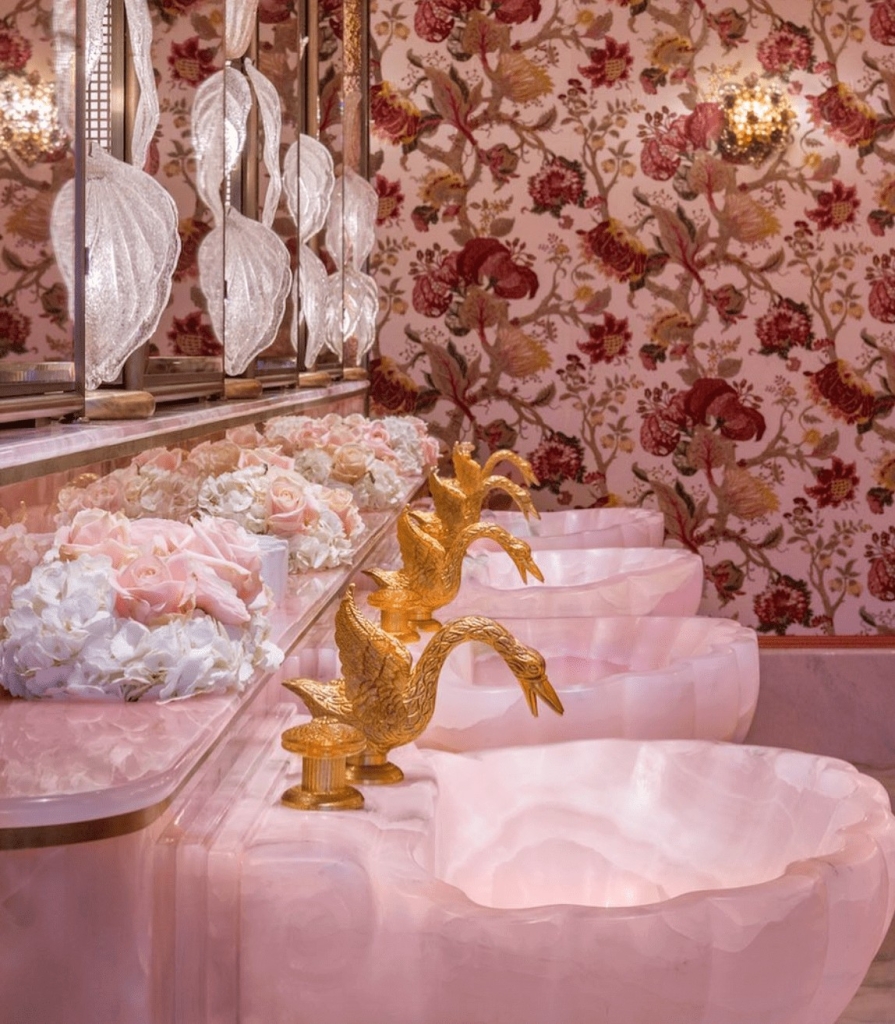 The ladies’ Powder Room at Annabel’s, London