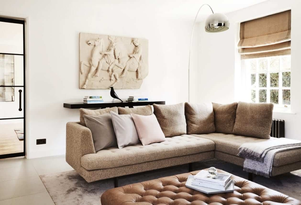 How to Make a Grand House Feel Like an Inviting Home - Marylou Sobel ...