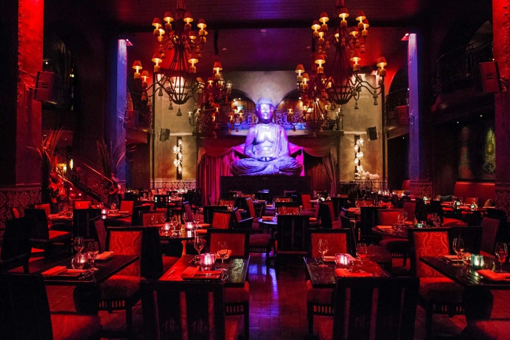 The World's best restaurant interior designs Buddha Bar, Paris