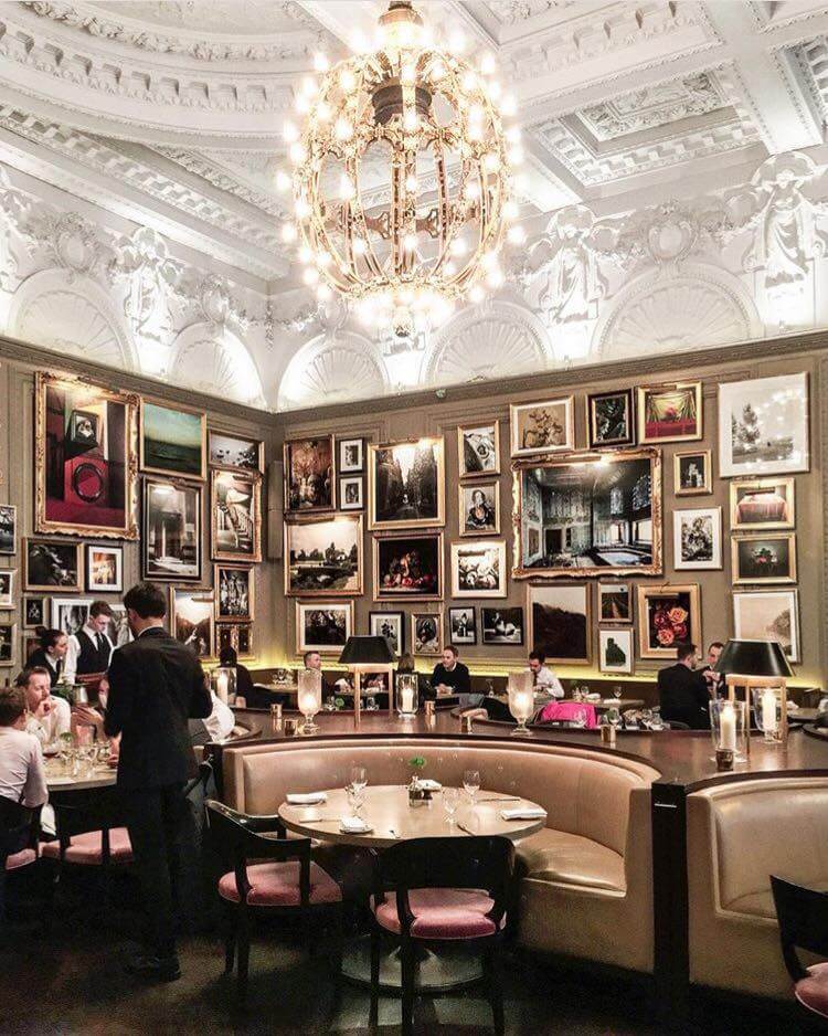 The World's best restaurant interior designs Berners Tavern, London