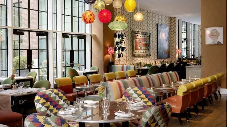 The World's best restaurant interior designs The Crosby Bar New York