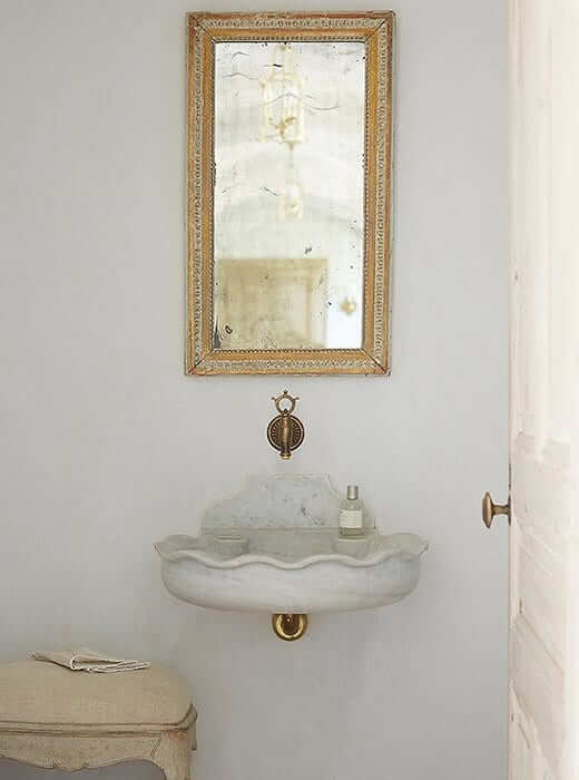 Powder room design