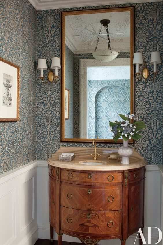 powder room design