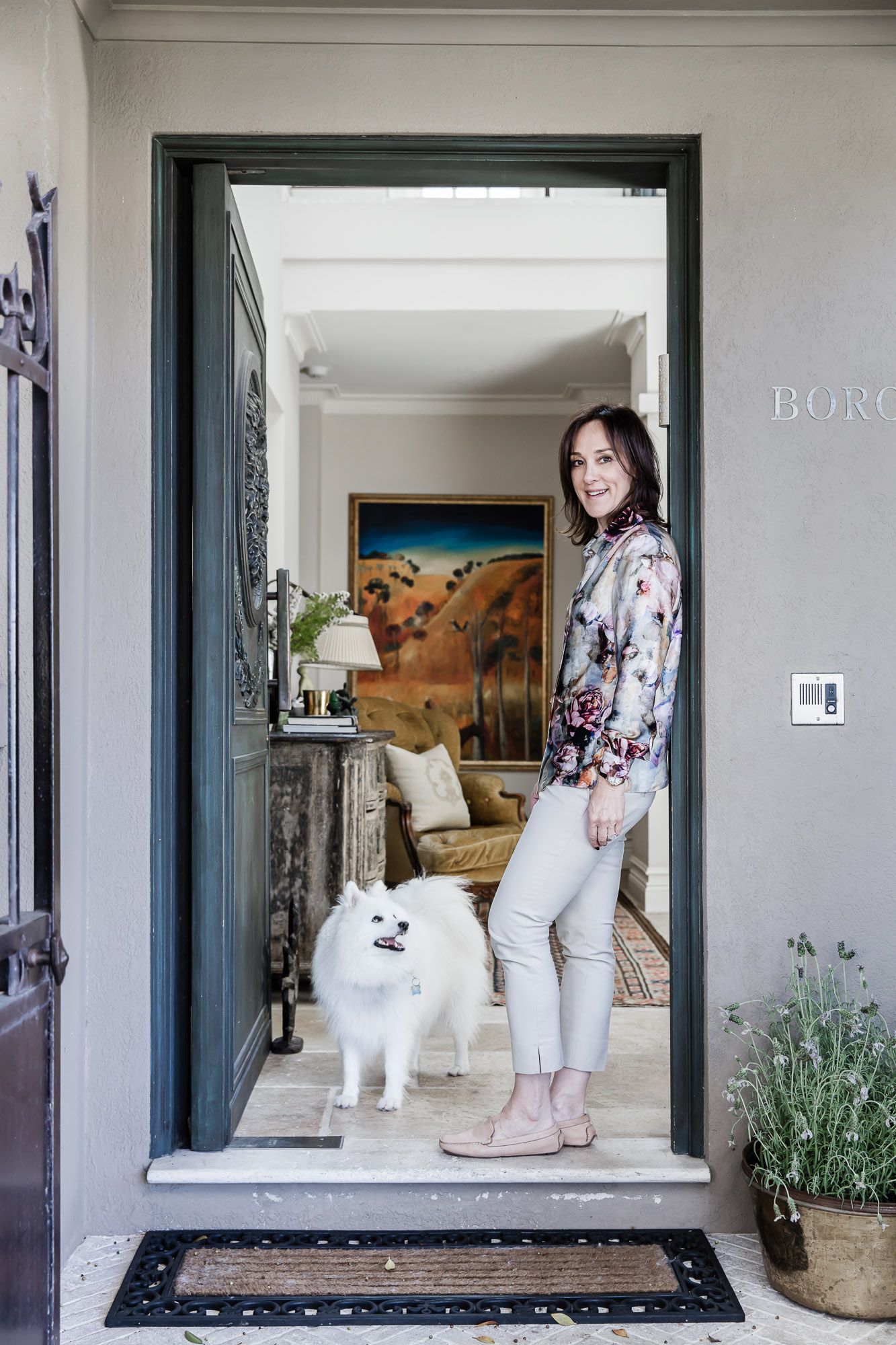 Marylou Sobel's home interior designer