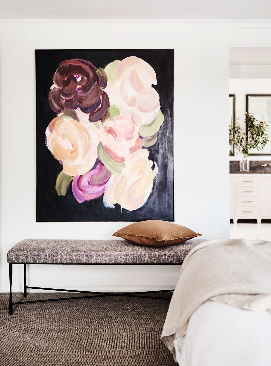 art canvas interior design