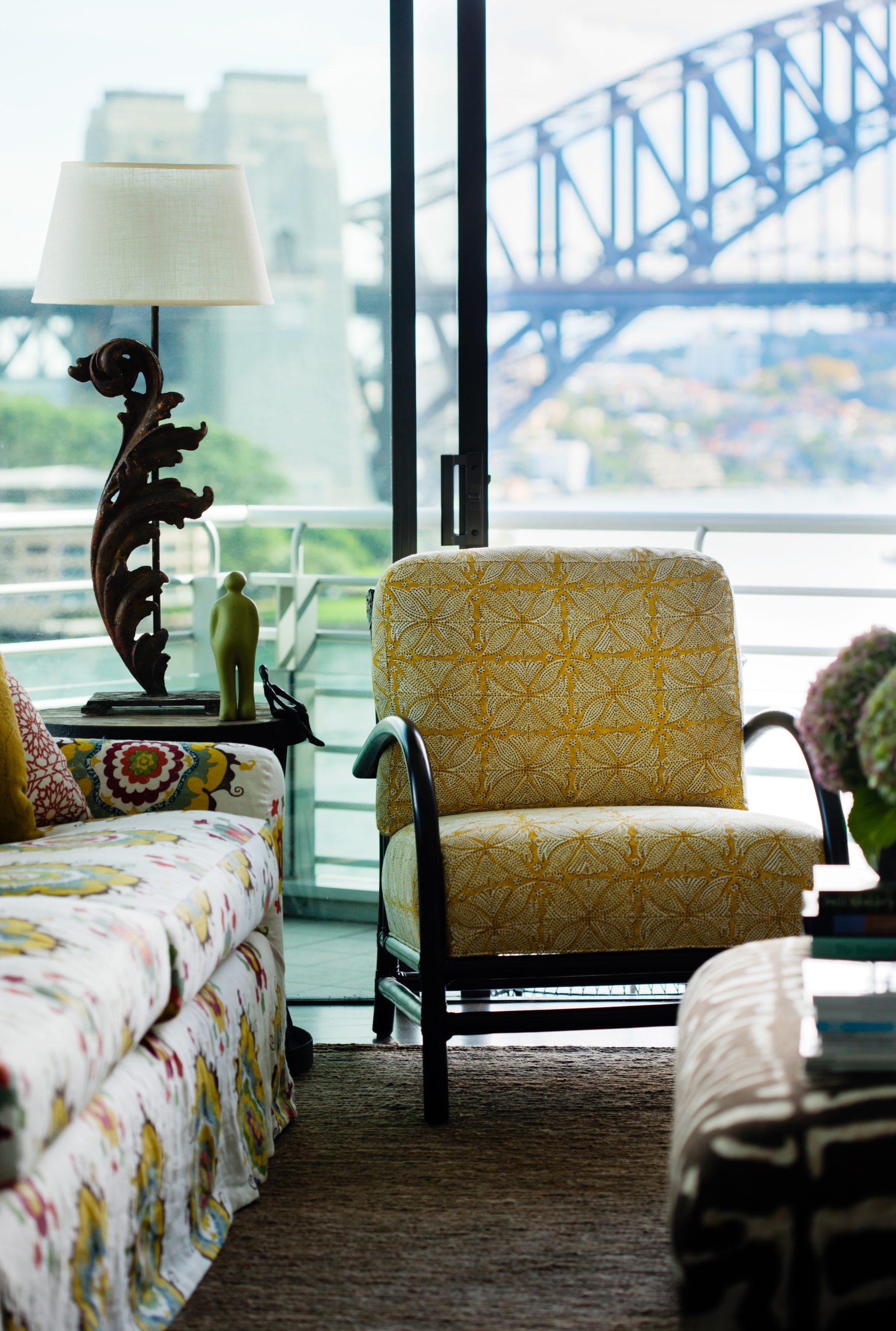 Sydney Harbour Bridge Apartment - Marylou Sobel Interior Design