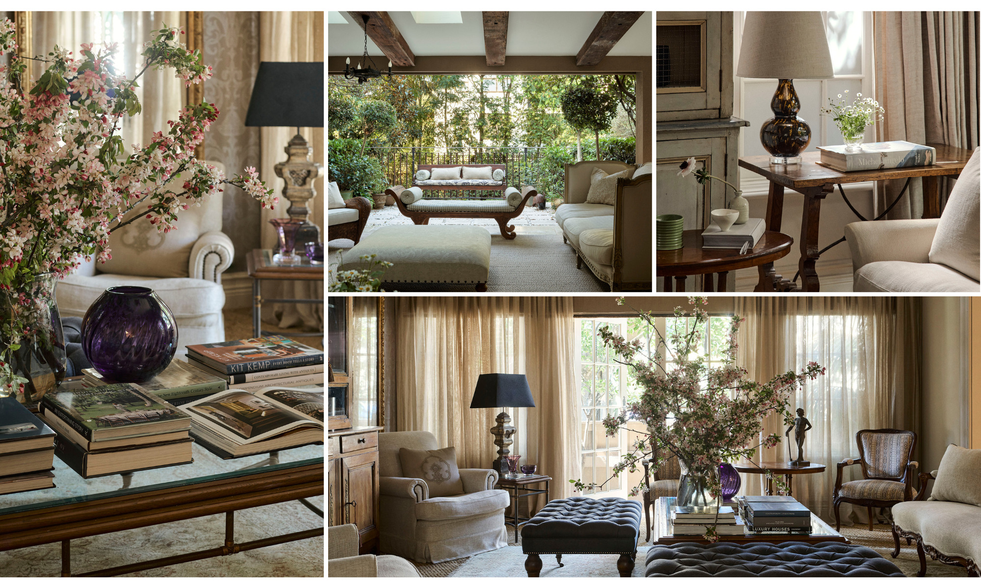 Curated living room design by Marylou Sobel Interior Design Sydney