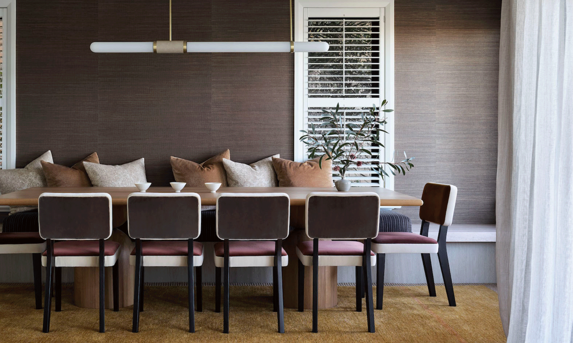 Completed interior design projects by Marylou Sobel Sydney