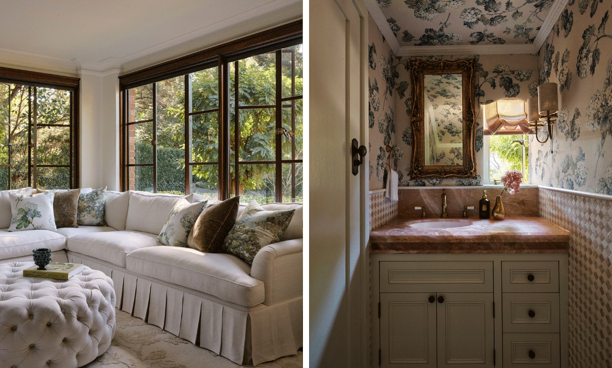 Marylou Sobel Home Beautiful features rooms