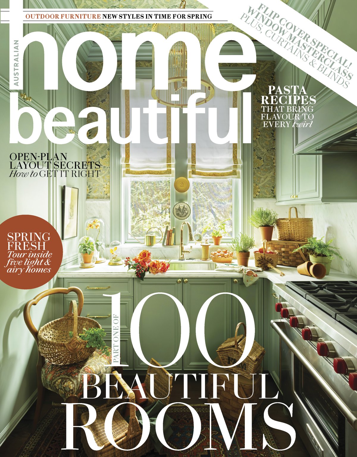 home beautiful cover 100 beautiful rooms part one